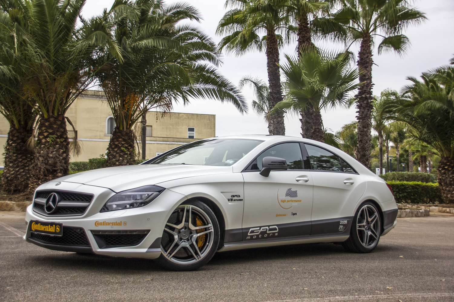 Banden mercedes cls #5